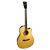 Violão Cort Eletroacústico MJ Mfdx Natural C/Capa - Imagem 1