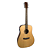 Violão Cort Eletroacústico Earth60F Open Pore Natural C/Bag - Imagem 1