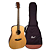 Violão Cort Eletroacústico Earth60F Open Pore Natural C/Bag - Imagem 3