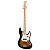 Contrabaixo Sx Jazz Bass JB 4C American Alder Sunburst - Imagem 1