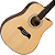Violão Eletroacustico Michael VMF400 Folk ST Sitka - Imagem 3