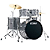 Bateria Acustica Tama Stagestar ST50H5-CSS Cosmic Silver Sparkle - Imagem 1