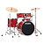Bateria Acustica Tama Imperial IP52H6W-BRM Burnt Red Mist 22" - Imagem 1