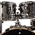 Bateria Acustica Michael DMB520 Legacy Bumbo 20'' Bright Grey - Imagem 3