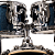 Bateria Acustica Michael DMB520 Legacy Bumbo 20'' Deep Blue - Imagem 2