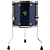 Bateria Acustica Michael DMB520 Legacy Bumbo 20'' Deep Blue - Imagem 3