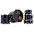 Bateria Acustica Michael DMB520 Legacy Bumbo 20'' Deep Blue - Imagem 1