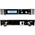Microfone Sem Fio TSI-1500 UHF Duplo 800 Canais Preto - Imagem 2