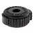 Borboleta Spanking Quick Release Preta - Imagem 2