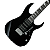 Guitarra Ibanez RG GIO Black Night RG Series GRG170DX-BKN - Imagem 4