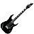Guitarra Ibanez RG GIO Black Night RG Series GRG170DX-BKN - Imagem 2