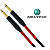 Cabo Studio P/ Instrumentos Neutrik P10 x P10 5m (Tubo Personalizado) - Imagem 1