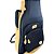 Capa Tagima Gig Bag Para Violão 20mm Sólida Yellow Black - Imagem 3