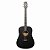 Violão Giannini Eletroacustico Performance GD-1 EQ Color Top Black (CTBK) - Imagem 1
