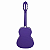 Violão Giannini Infantil Start N6 Nylon Acustico 3/4 (36") Roxo Fosco - Imagem 3