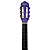 Violão Giannini Infantil Start N6 Nylon Acustico 3/4 (36") Roxo Fosco - Imagem 4