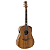 Violão Strinberg Eletroacustico SD301HCR Galaxy KS Koa Satin Folk - Imagem 1
