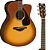 Violão Yamaha FSX800C/02 Eletroacústico Aço Sunburst - Imagem 2