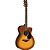 Violão Yamaha FSX800C/02 Eletroacústico Aço Sunburst - Imagem 1