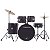 Bateria Acustica Vogga Urban VPD122 Bumbo 22" Preta - Imagem 1