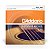 Encordoamento D’Addario EJ15 Para Violão Aço 010 Phosphor Bronze - Imagem 1