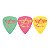 Palheta Ibanez 1.0mm Pesada (Com 3) Steve Vai B1000SV-GPY - Imagem 2