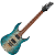 Guitarra Ibanez Caribbean Shoreline Flat RG Series RG421PB-CHF - Imagem 2