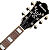 Guitarra Ibanez Semi-Acústica Brown Sunburst AG Series AG75G-BS - Imagem 3