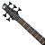 Contrabaixo Ibanez 5C Canhoto Weathered Black SR Series SR305EBL-WK - Imagem 3
