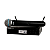 Microfone Shure Sem Fio BLX24RBR / SM58-M15 Preto - Imagem 1