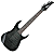Guitarra Ibanez RG GIO GRG7221QA-TKS Transparent Black Sunburst - Imagem 2