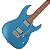 Guitarra Ibanez RG GIO GRX120SP MLM Metallic Light Blue Matte - Imagem 4