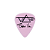 Palheta Ibanez 1.0mm 6un Muscat Purple Steve Vai Signature B1000SV-MP - Imagem 4