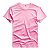 Camiseta Plus Size 100% Algodão Fio 30.1 Lisa - ATACADO - - Imagem 4