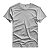 Camiseta Plus Size 100% Algodão Fio 30.1 Lisa - ATACADO - - Imagem 3