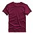 Camiseta Plus Size 100% Algodão Fio 30.1 Lisa - ATACADO - - Imagem 5