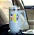 Conjunto Film A+B DTF UV - Rolo 30cm x 100 metros - Imagem 3