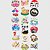 Impressão - 22 (Pano de Prato) OBS: APÓS A COMPRA ENVIAR O PEDIDO NO BOTÃO DO WHATSAPP ↓ - Imagem 1