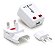Adaptador Universal P/ Viagens Dl Auv-002 C/ Entrada Usb - Imagem 1