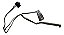 Cabo Flat Tela Notebook Acer Aspire 4739 Xyedd0zqql - Imagem 1