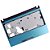 Carcaça Base Superior Netbook Acer Aspire One AP0DM0005500 - Imagem 1