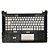 Carcaça Base Superior Notebook Cce Ultrathin Ht345 - Imagem 3