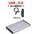 Case Gaveta Externa P/ Hd Sata 2.5 Usb 3.0 Notebook - Imagem 2