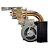 Cooler Com Dissipador Acer 4830 4830G 4830T KSB0605HC - Imagem 3