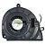 Cooler Compatível Acer Aspire 3 pinos DC5V 0.5A MF60090V1-C190-G99 - Imagem 2