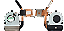 Cooler Fan Acer Aspire Mg60070v1-q010-s99 Dfs551205ml0t - Imagem 1