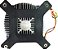 CPU Cooler COOLER MASTER Socket LGA 775 CI5-9HDSL-0L-GP - Imagem 2