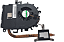 Dissipador com Cooler Acer Aspire 4349-2839 Original - Imagem 5