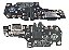 Flex Placa Circuito Carga Usb Xiaomi Mi 10t Lite Mi10t Lite - Imagem 4
