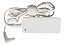 Fonte Carregador Original Asus Branco Adp-36eh C - Pino Fino - Imagem 3